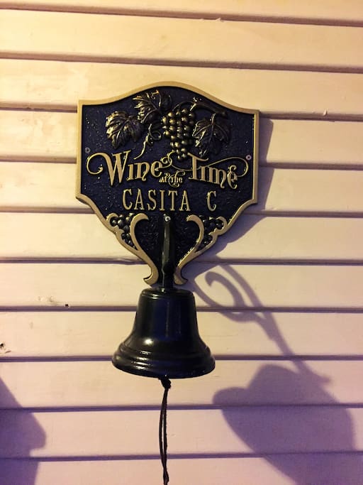 Wine Time at Casita C