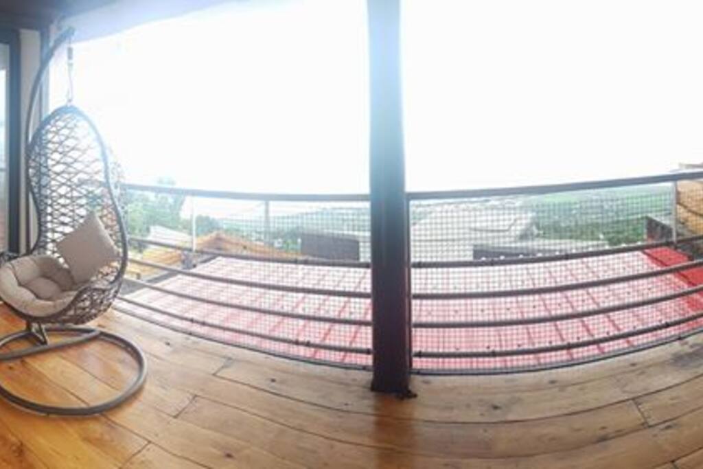 TERRASSE DE LA CHAMBRE