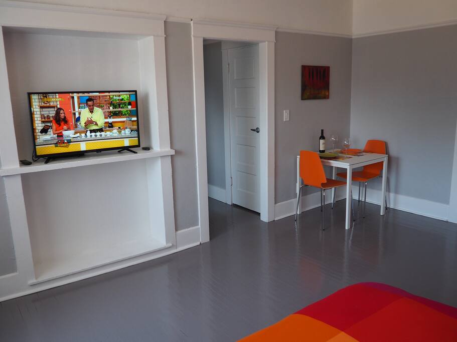 TV with roof antenna reception only & HDMI ports