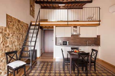 Annuncio Airbnb popolare: Studio apartment in the historical center 2 a Massa Marittima