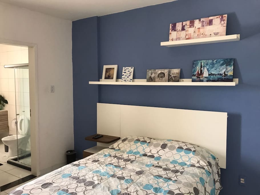 O quarto azul