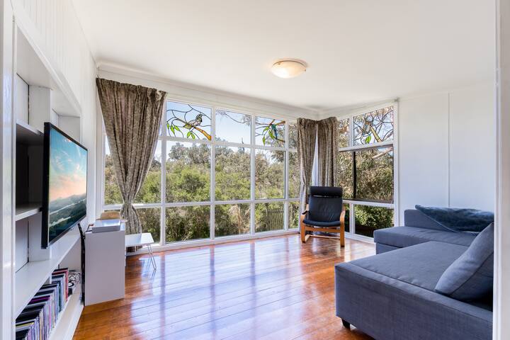 Spacious riverfront beach house getaway gallery image 2