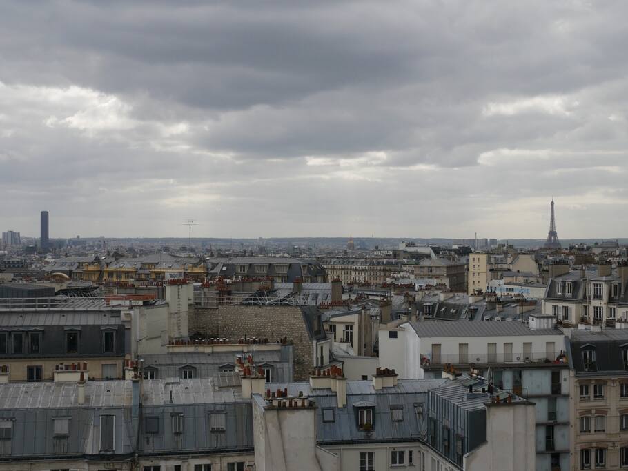 Rooftop/ vue panoramique