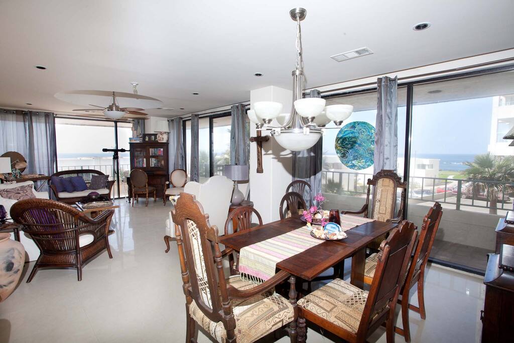 Living/Dining Rooms