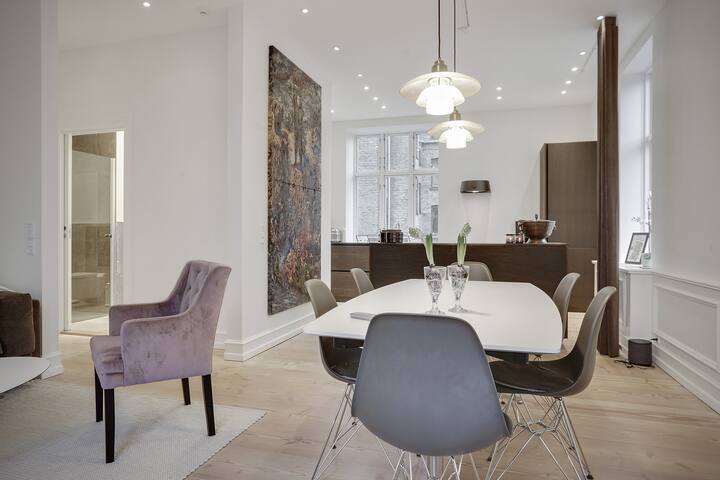 Large spacious home in beautiful Copenhagen gallery image 2