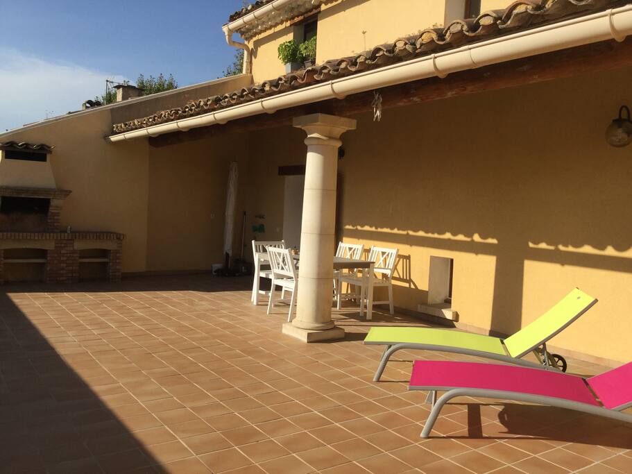 Abri terrasse