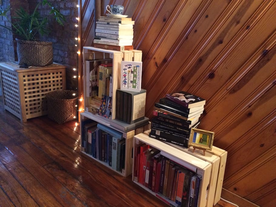 My cute bookshelf;)