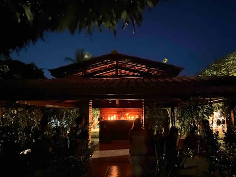 Ranch with pool near Lagoinha Beach