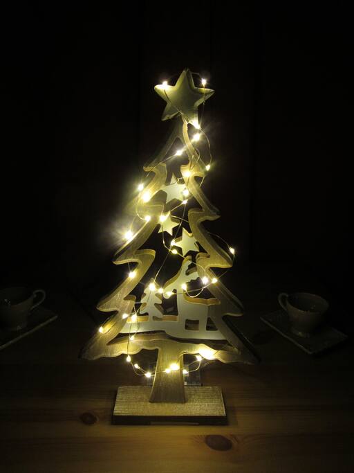 Christmas time also in your bedroom