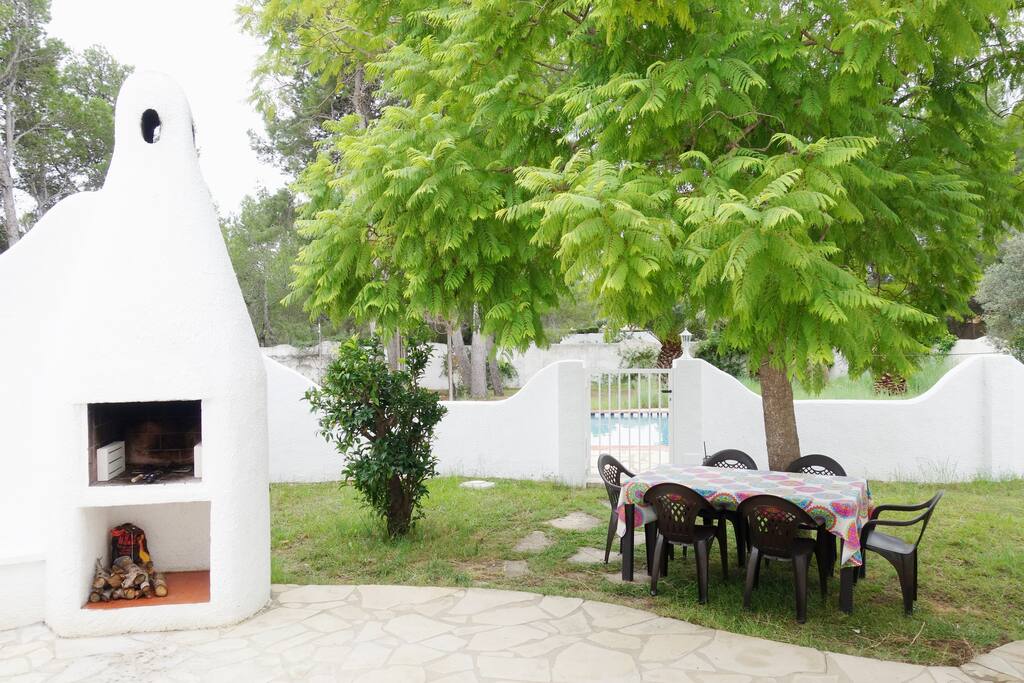 Patio + grill