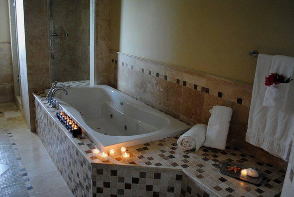 Master bathroom