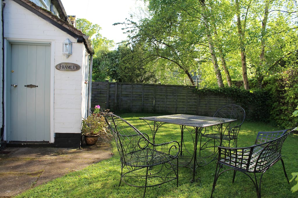 Framley garden