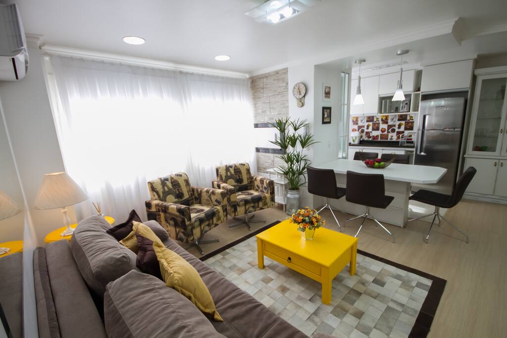 Sala de Estar e Jantar