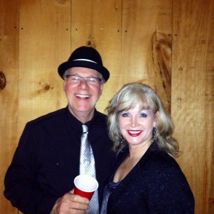 Your hosts, Dave And Trish.