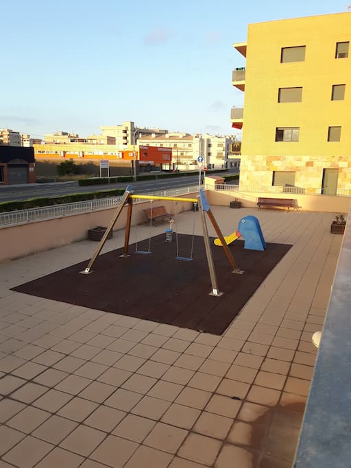 Zona recreo infantil