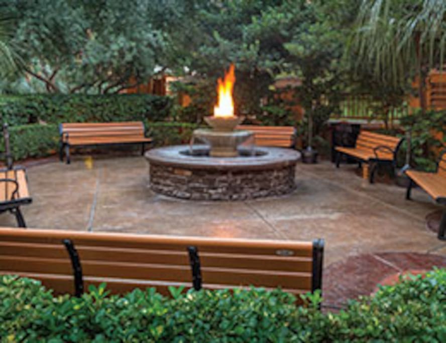 FIRE PIT FOR THOSE CHILLY NIGHTS