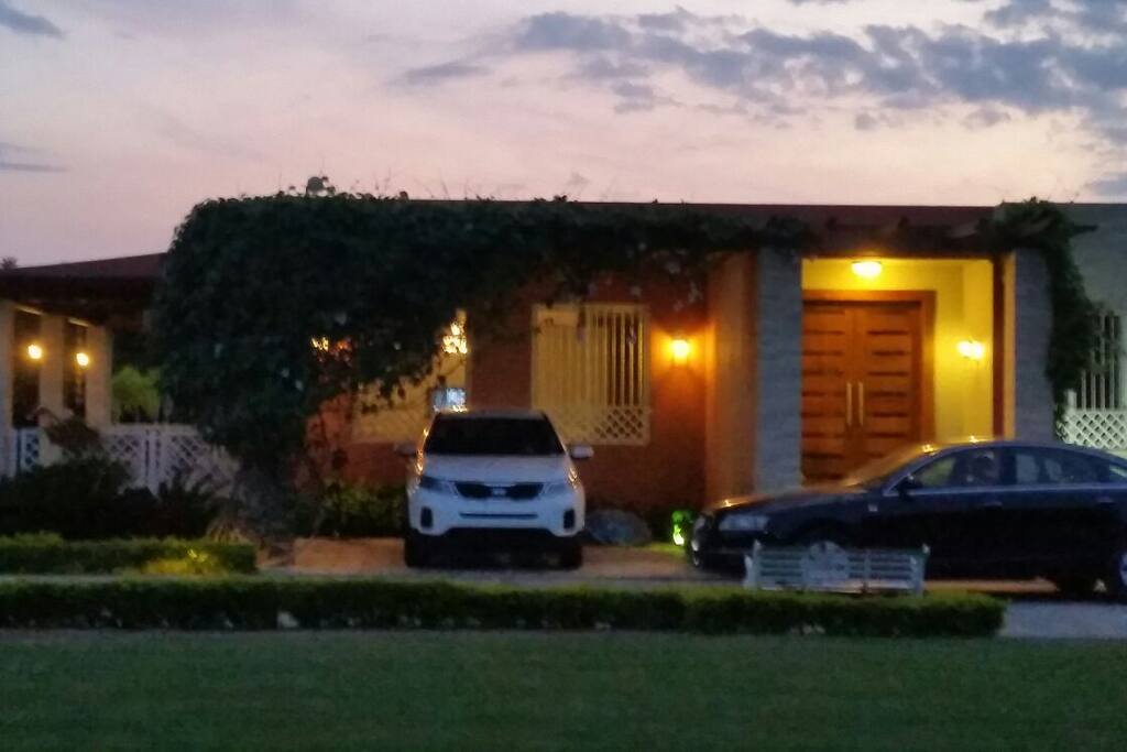 puerta de entrada.