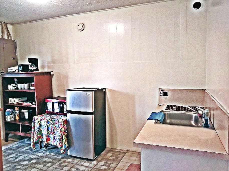 Kitchen area