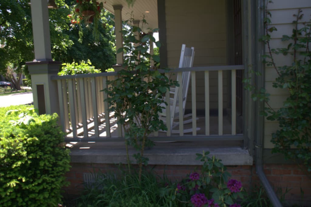 front porch