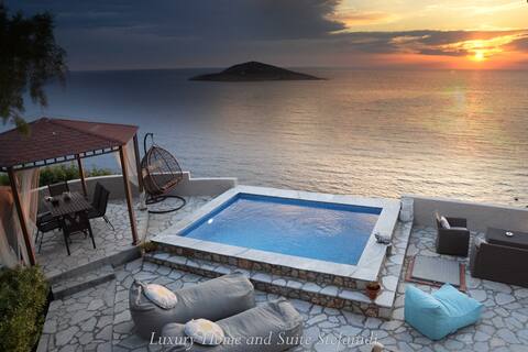 Luxury home and suite "Stefanidi"