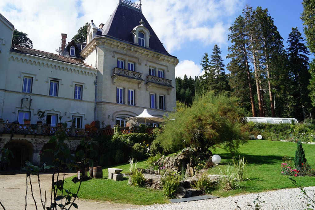 Façade du château