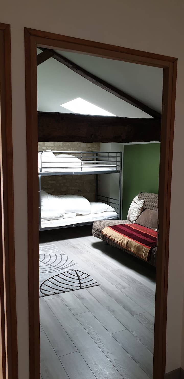 habitación para niños