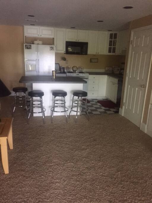 Fully appointed kitchen