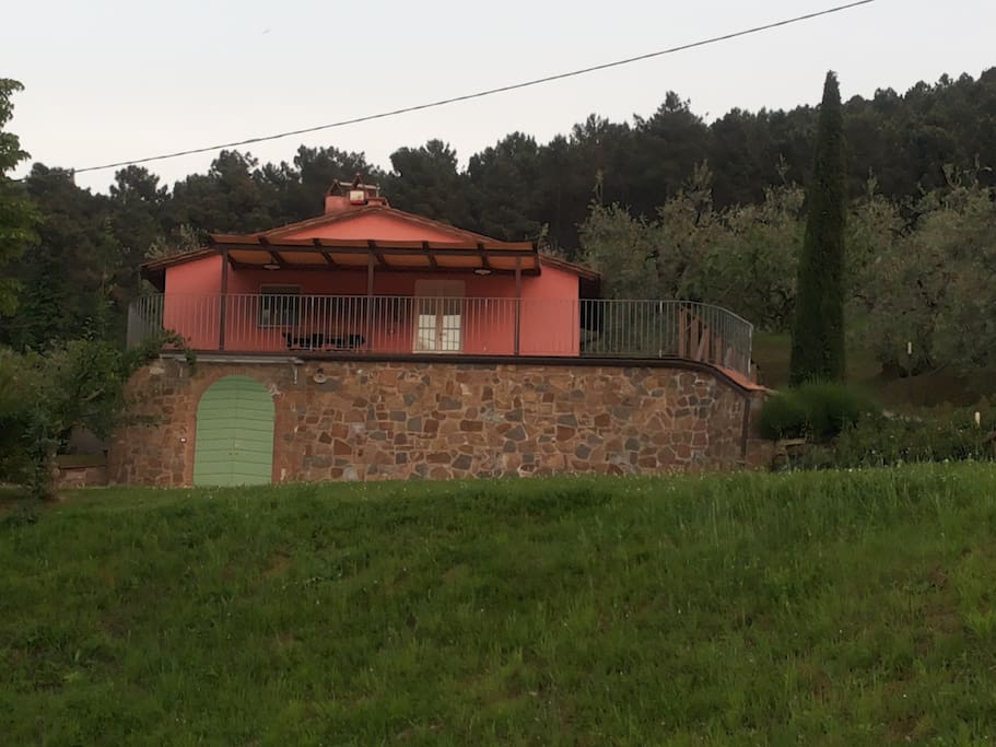 La casa nel verde