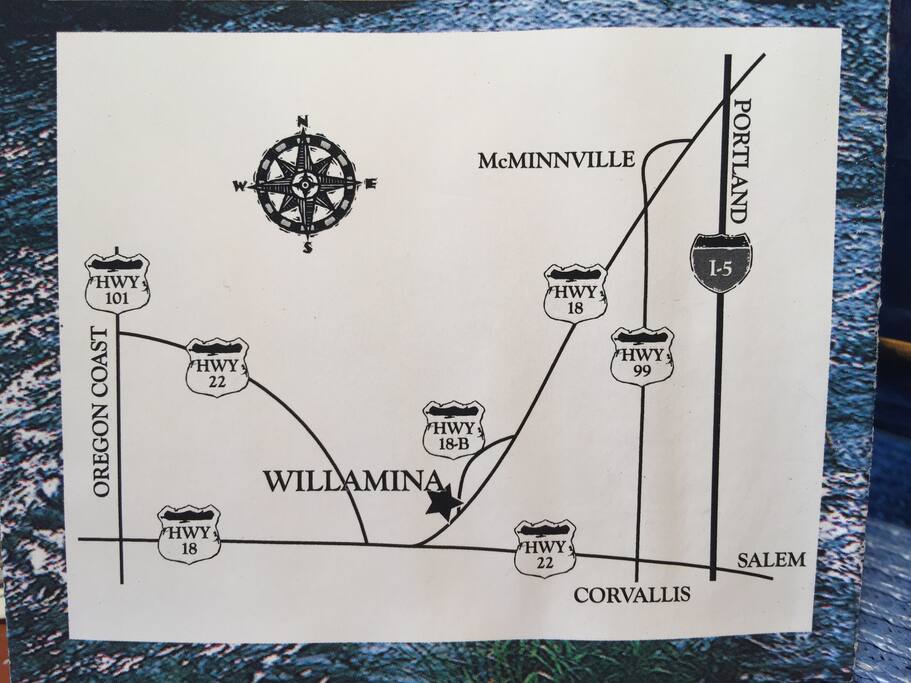 WILLAMINA--Orientation. Sheridan is just a few miles away. Centrally located to some of Oregon's best!