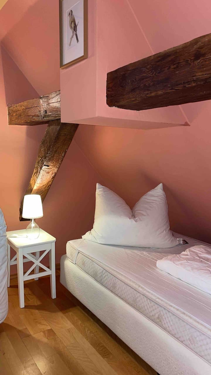 Таванско помещение за 2 - ма души (единични легла)
