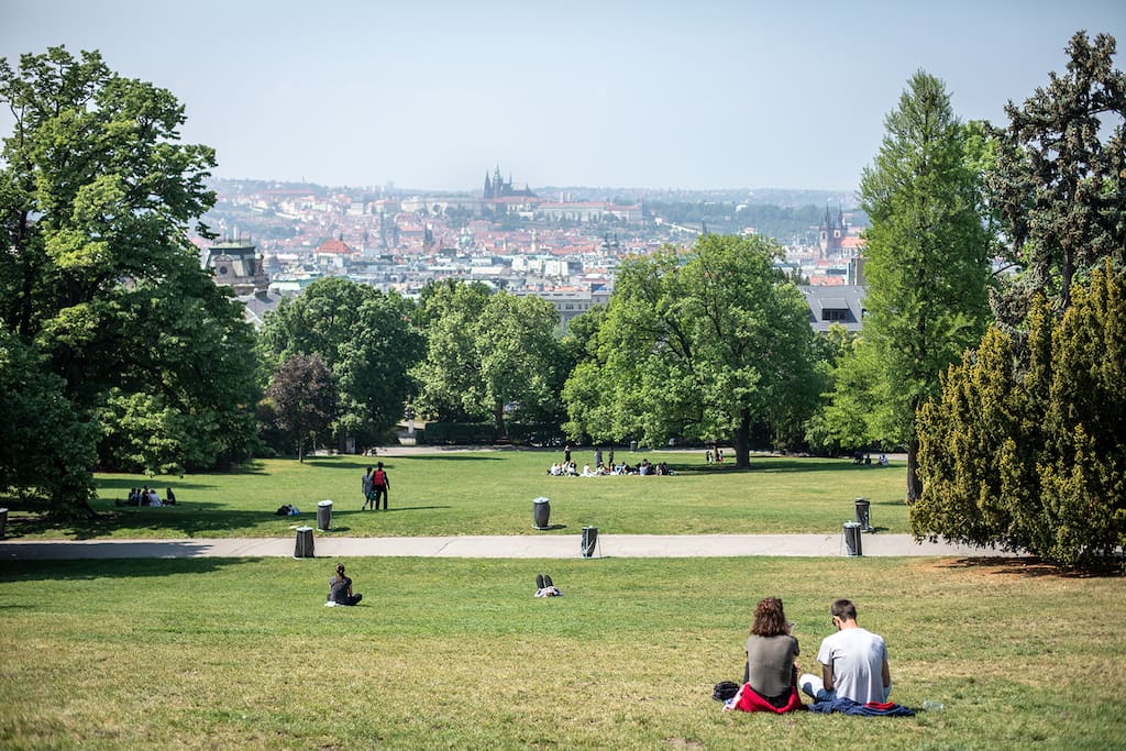 BEST VIEW to PRAGUE is just 50 meters from the flat!!!!