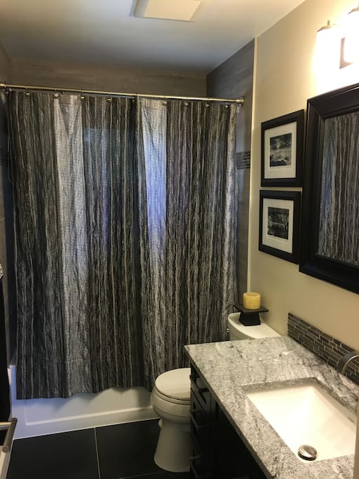 Main bathroom