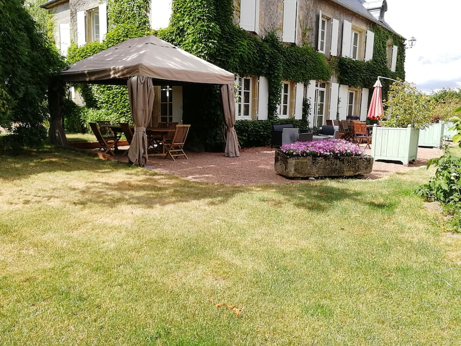 Côté jardin