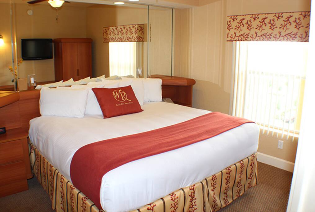 King size bed