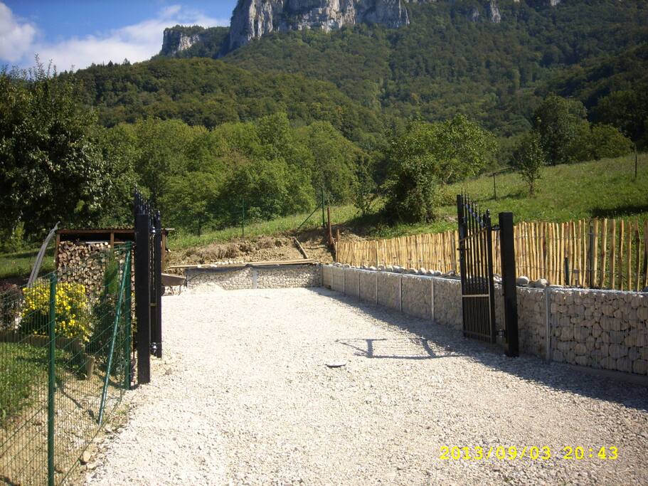entrée principale