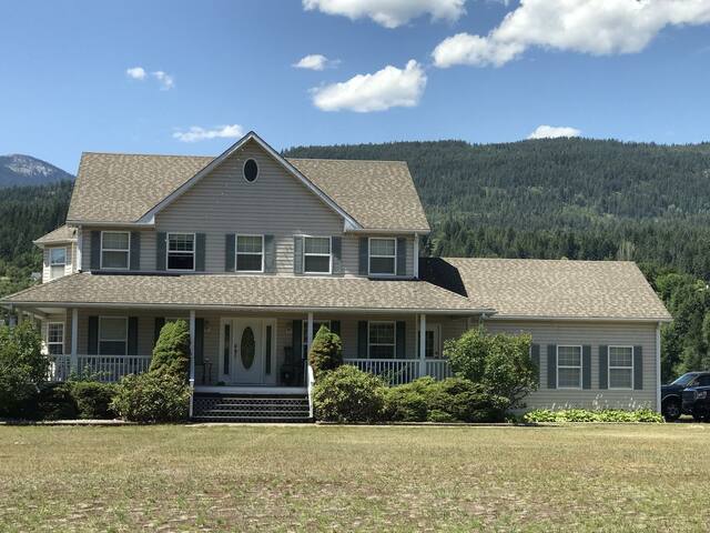 Riverfront Home on 5 Acres