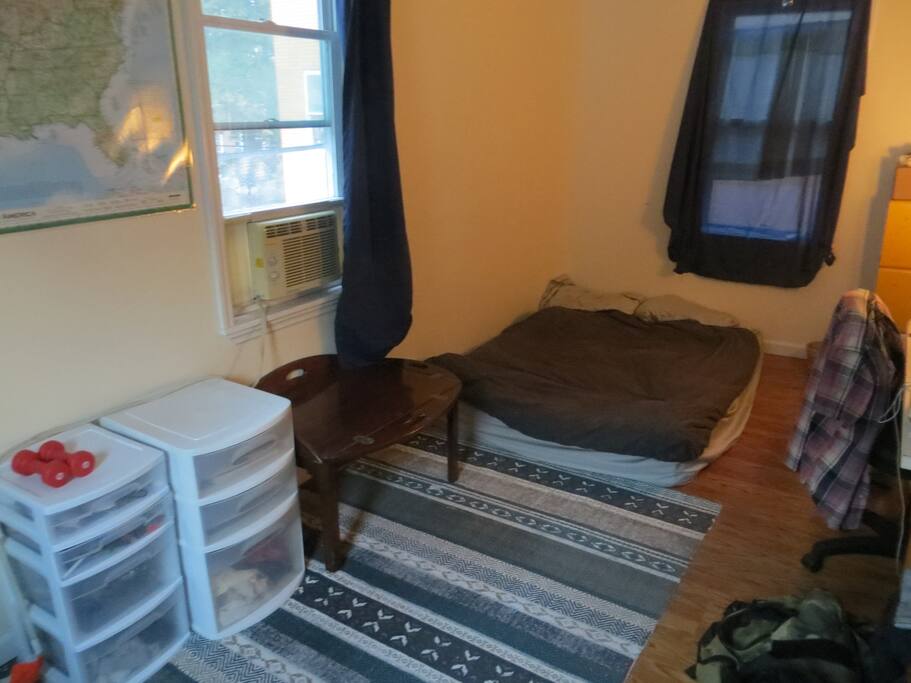 The room.