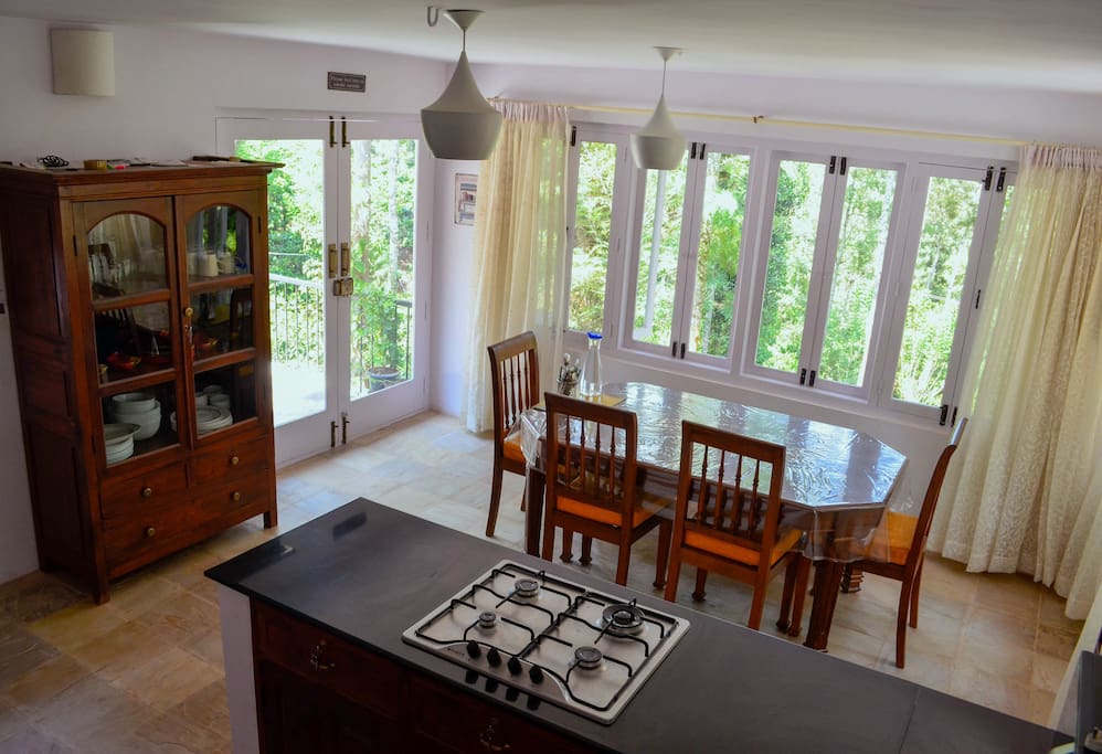 Kitchen with a View