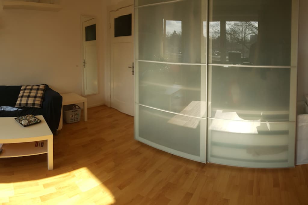 Sleeping Room (Panorama)