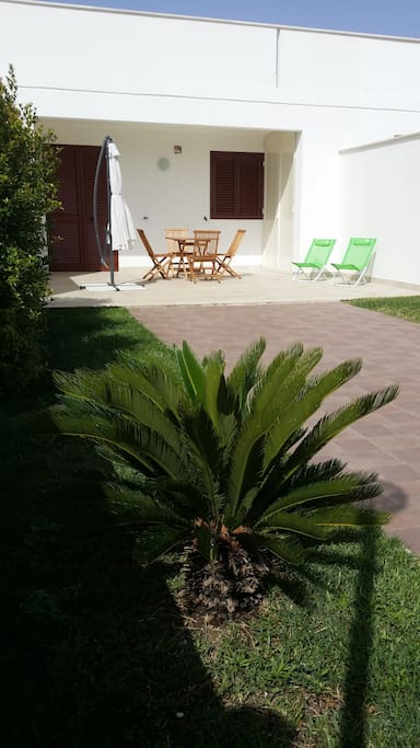 Il giardino.