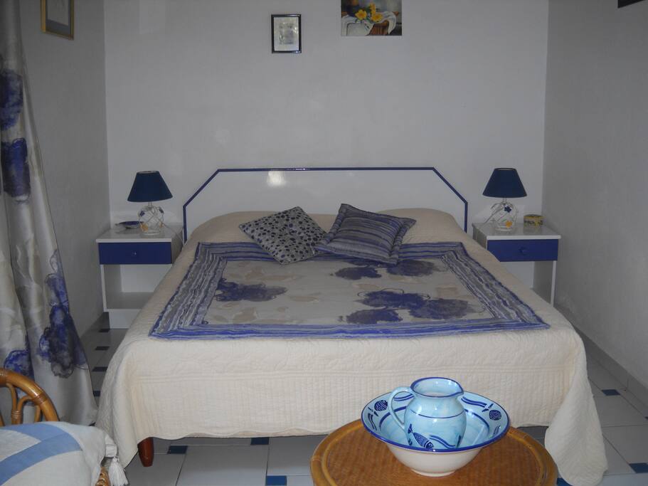 Grande chambre (couchage 160)