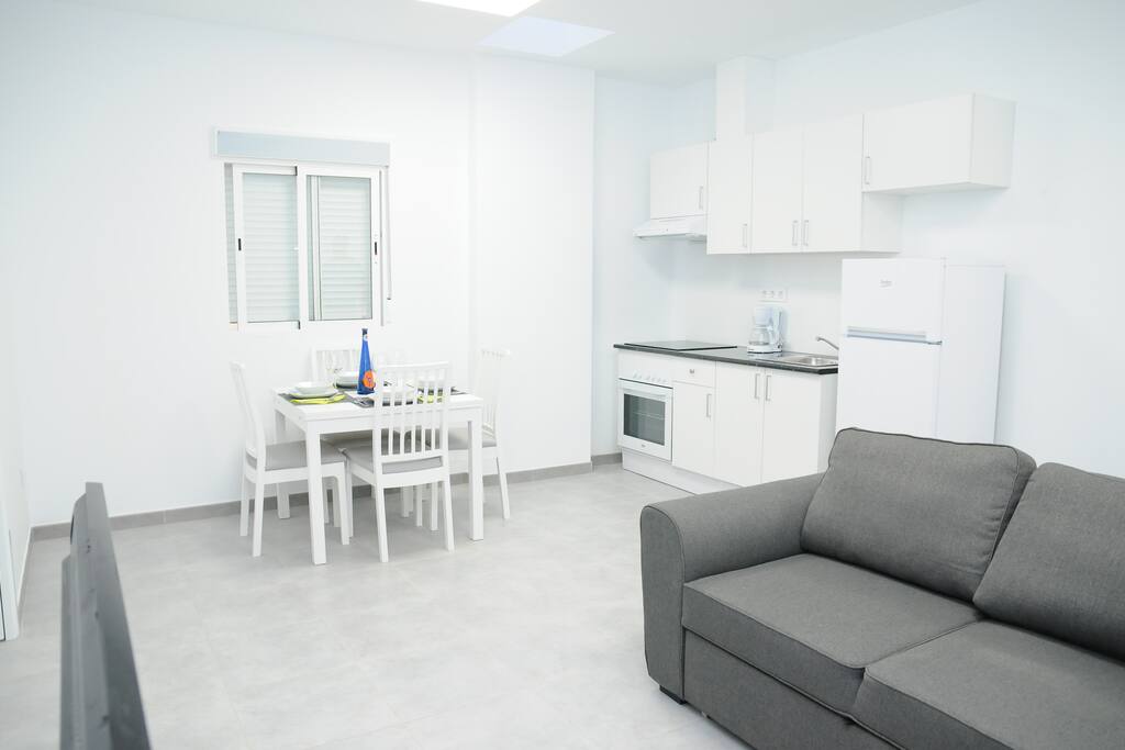 Salón-comedor-cocina