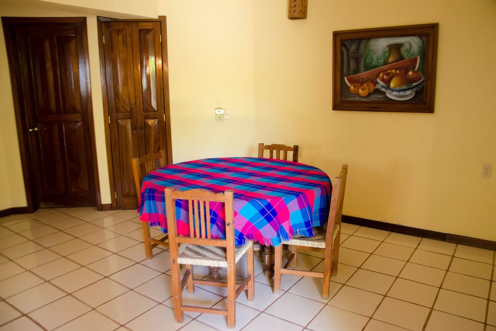 Comedor/Dinning room