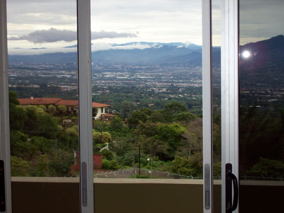 The view will leave you with only one thought " Magnificent"