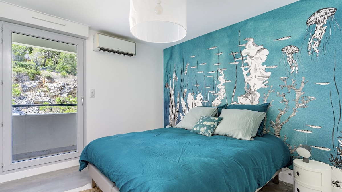 מיטה מודולרית ב -2 ‏ x ‏ 80 או מיטה זוגית ב -160