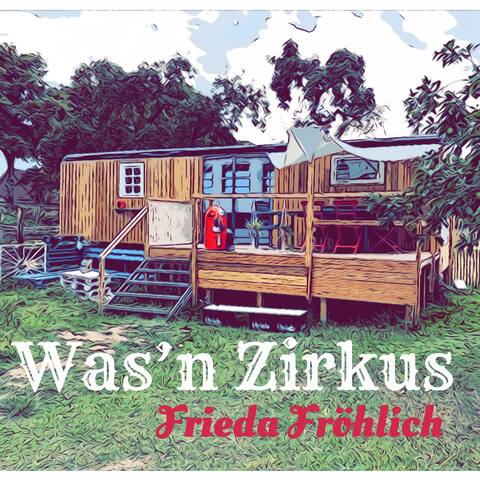Circus wagons in the apple orchard - DasLebenistein Pony Farm