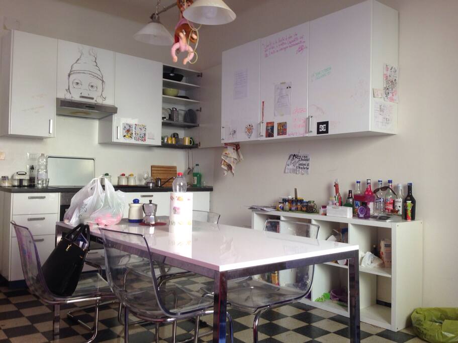 Shared kitchen