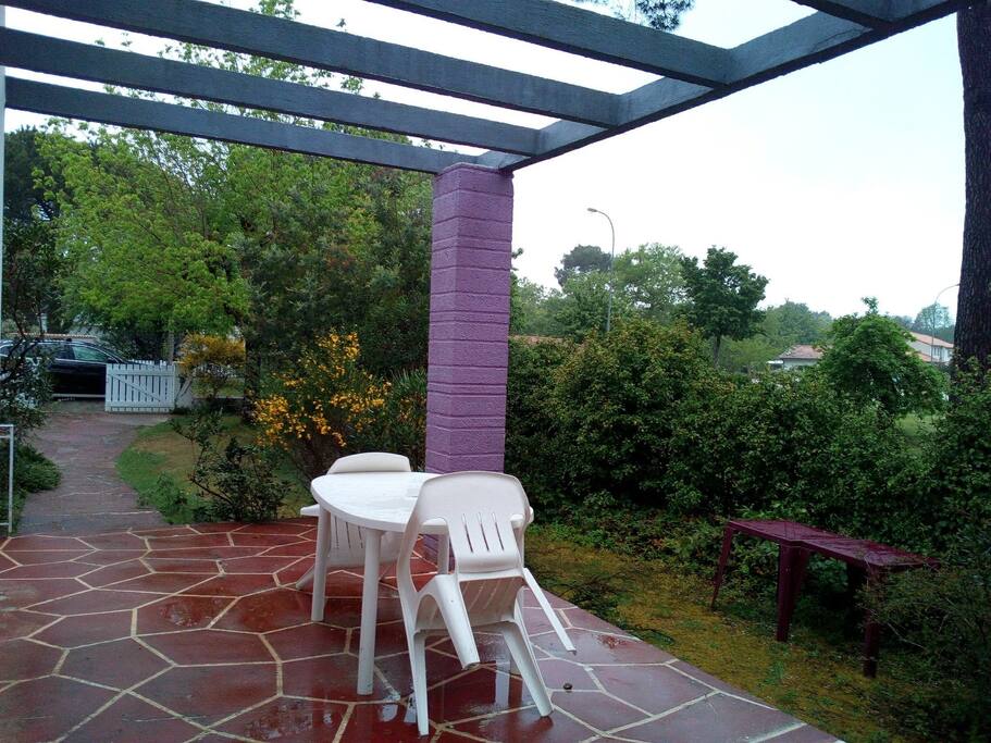 Vue du patio