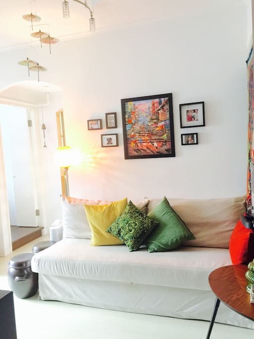 Welcome to your home away from home!