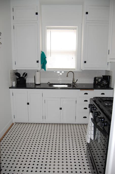 Full updated kitchen
